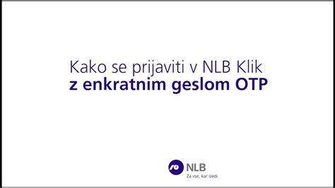 nlb klik vstopno geslo.